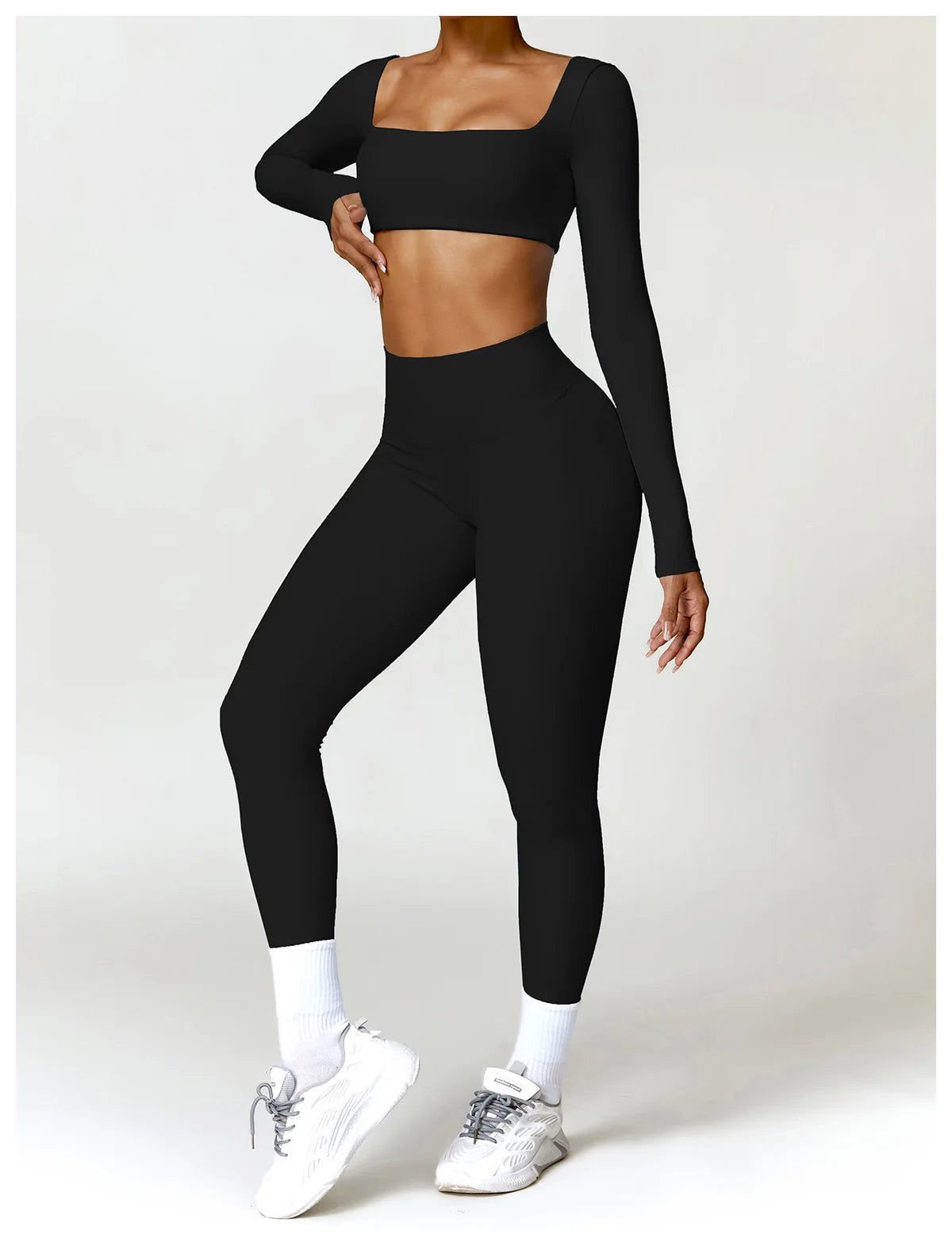 Yoga Suit Sports Set Women