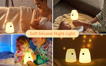 Cat Baby Night Lamp 7-color + Free gifts