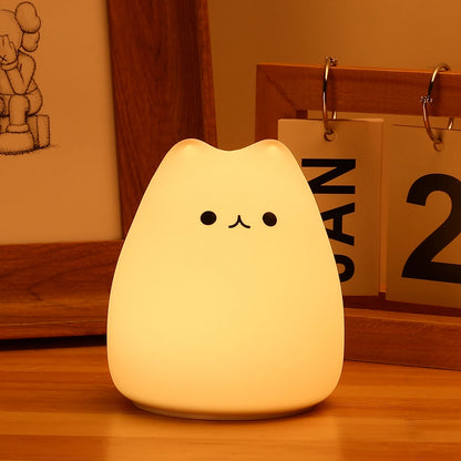 Cat Baby Night Lamp 7-color + Free gifts