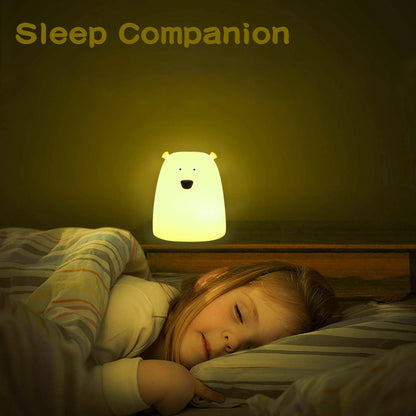 Cat Baby Night Lamp 7-color + Free gifts