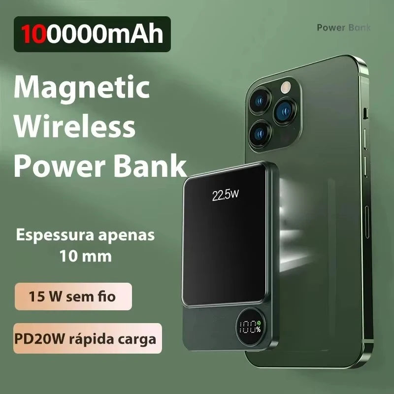 Wireless Power Bank Magnetic Portable Powerbank