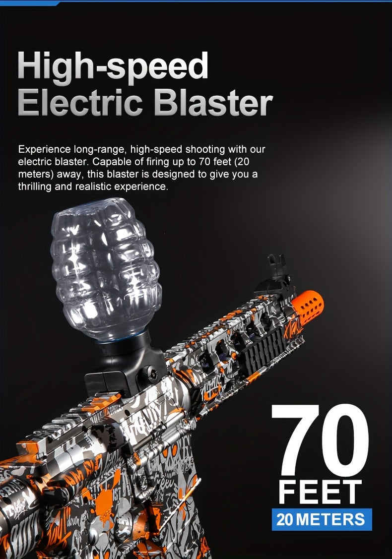 M4 Electric Ball Blaster Toy- High-Speed